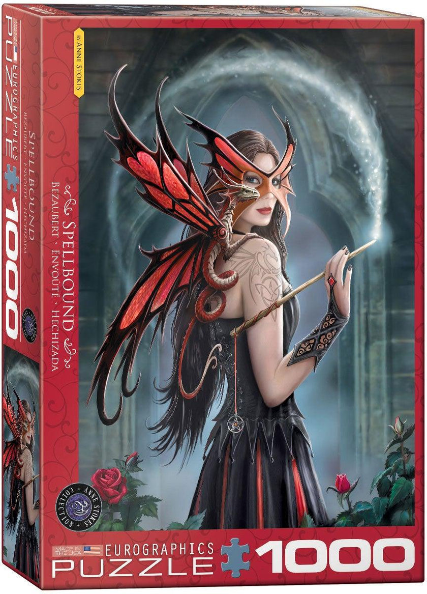 Eurographics - Spellbound By Anne Stokes (1000-Piece Puzzle)