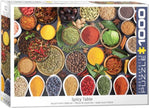 Eurographics - Spicy Table (1000-Piece Puzzle)
