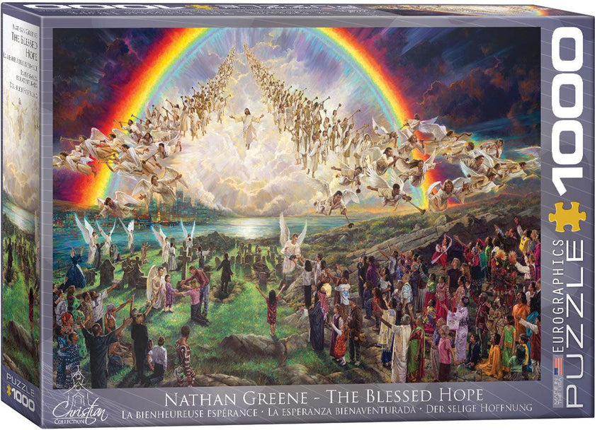 Eurographics - The Blessed Hope (1000-Piece Puzzle)