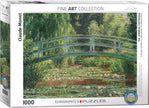 Eurographics - The Japanese Footbridge By Claude Monett (1000-Piece Puzzle)