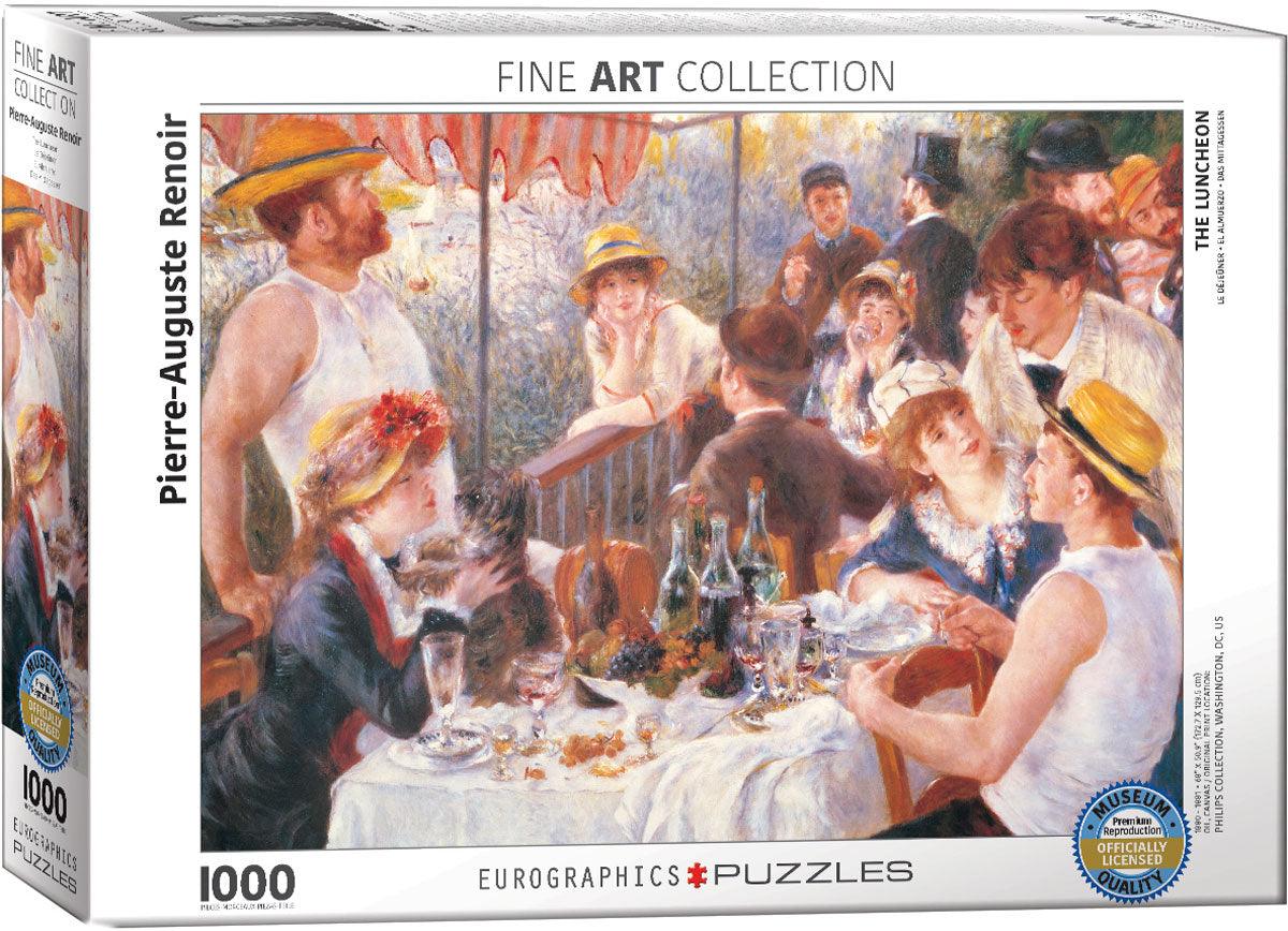 Eurographics - Le Déjeuner sur l'herbe de Pierre-Auguste Renoir (Jigsaw Puzzle 1000 pièces)