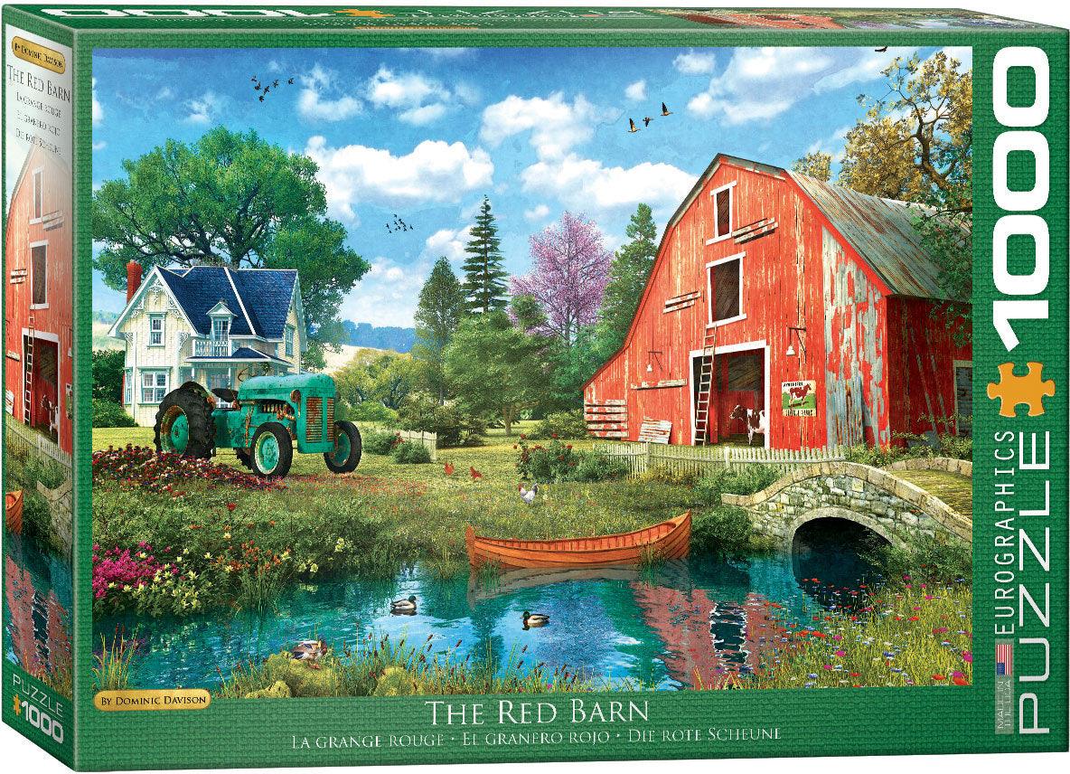 Eurographics - The Red Barn (1000-Piece Puzzle)