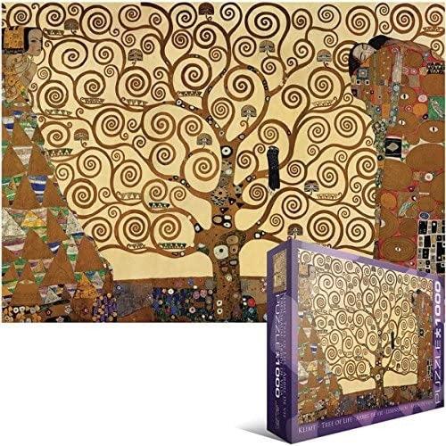 Eurographics - L'Arbre de la Vie de Klimt (Jigsaw Puzzle 1000 pièces)