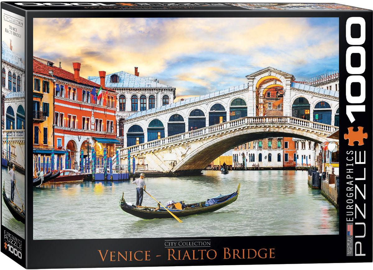 Eurographics - Venice - The Grand Canal (1000-Piece Puzzle)