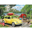 Eurographics - Vw Beetle Camping Shaped Tin (550-Piece Puzzle)