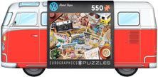 Eurographics - Vw Bus Tin - Road Trips (550-Piece Puzzle)