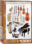 Eurographics - instruments of The Orchestra (1000-Piece Puzzle)