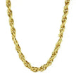 Europe And The United States Popular Exaggerated Hemp Thick Chain