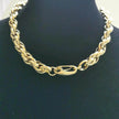 Europe And The United States Popular Exaggerated Hemp Thick Chain