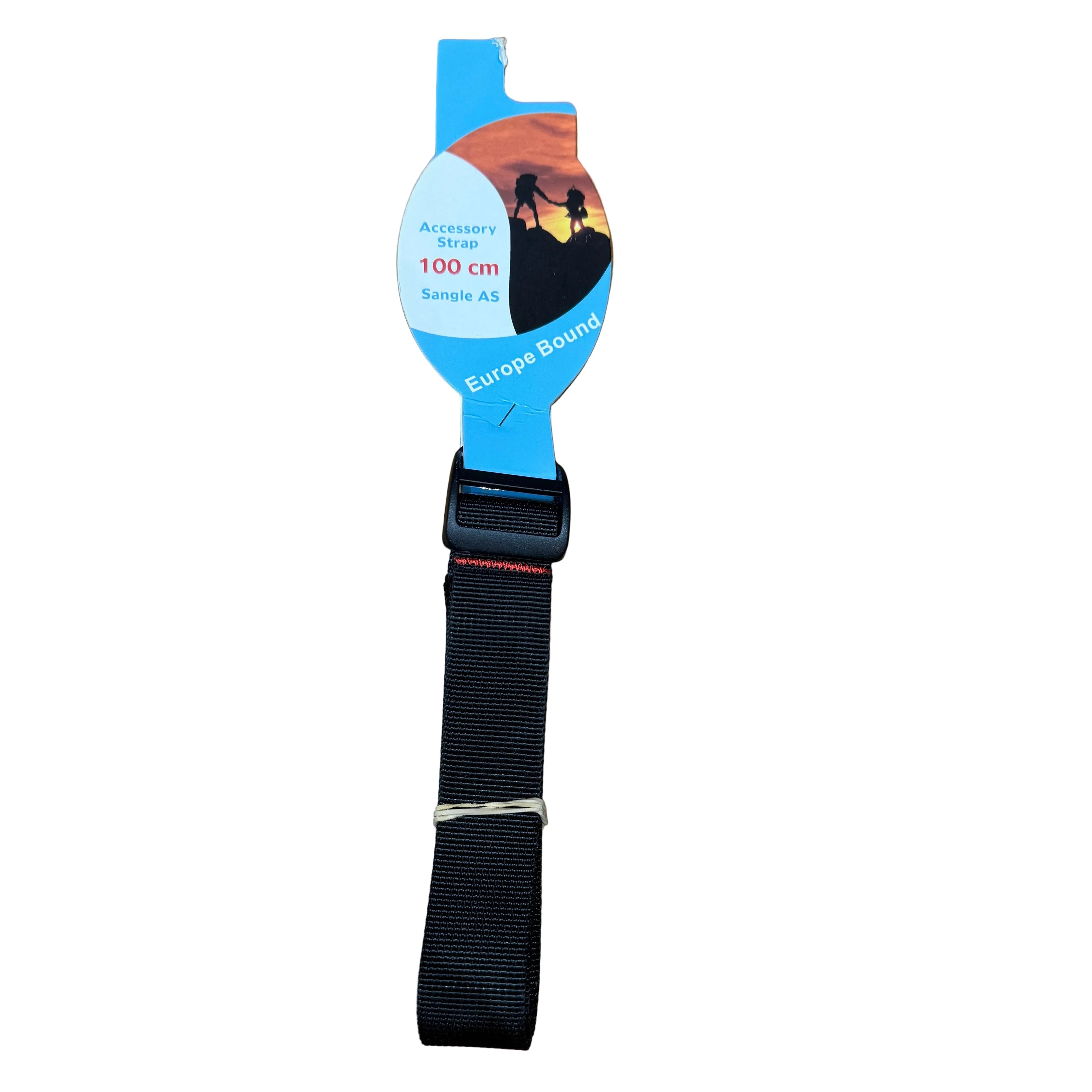 Europe Bound 100cm Accessory Straps  (2 Pack)
