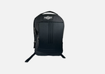 Europe Bound Exec-Tek Black Heavily Cushioned Laptop Backpack 18L