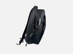 Europe Bound Exec-Tek Black Heavily Cushioned Laptop Backpack 18L