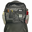 Europe Bound Book Bag 27L Capacity with Padded Laptop / Ipad Sleeve