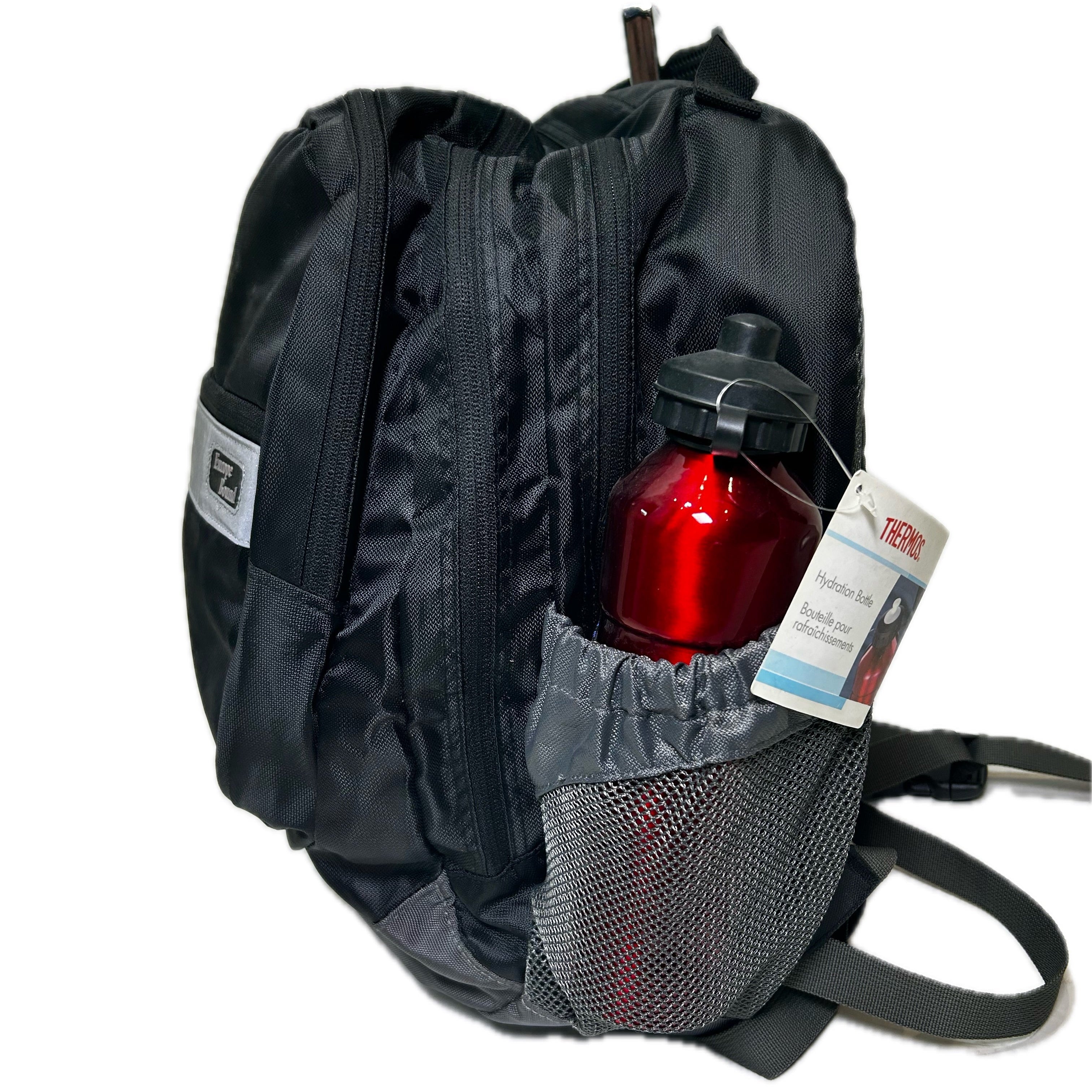 Europe Bound Book Bag 27L Capacity with Padded Laptop / Ipad Sleeve