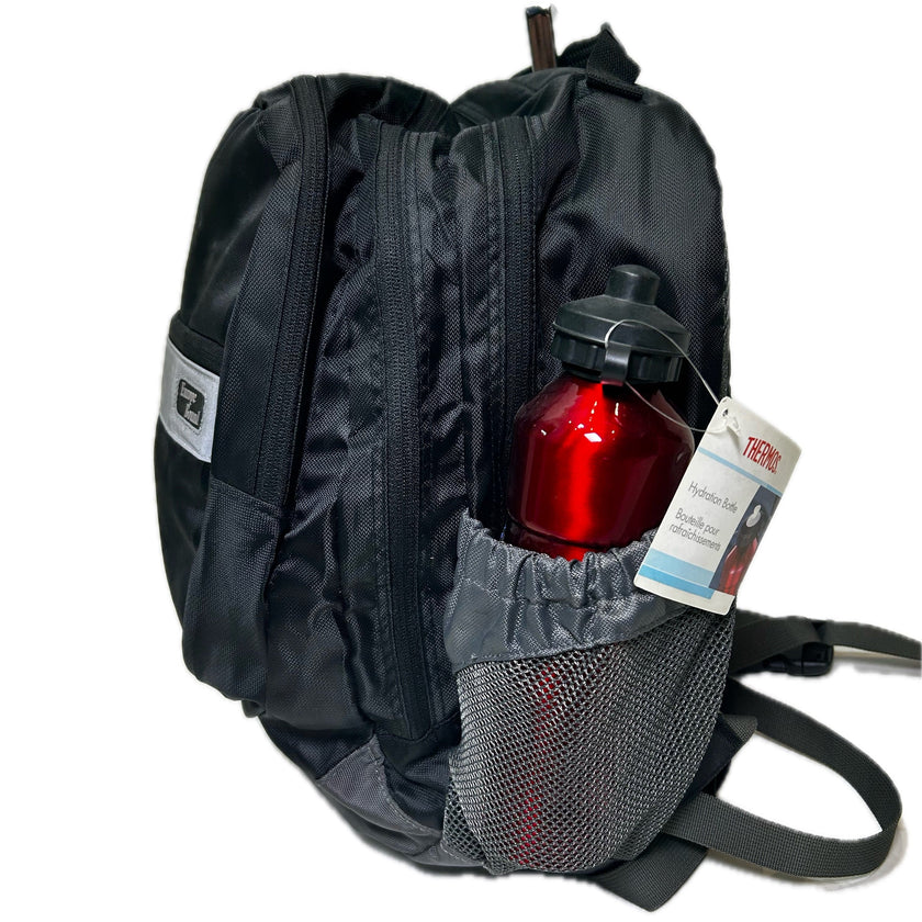 Europe Bound Book Bag 27L Capacity with Padded Laptop / Ipad Sleeve