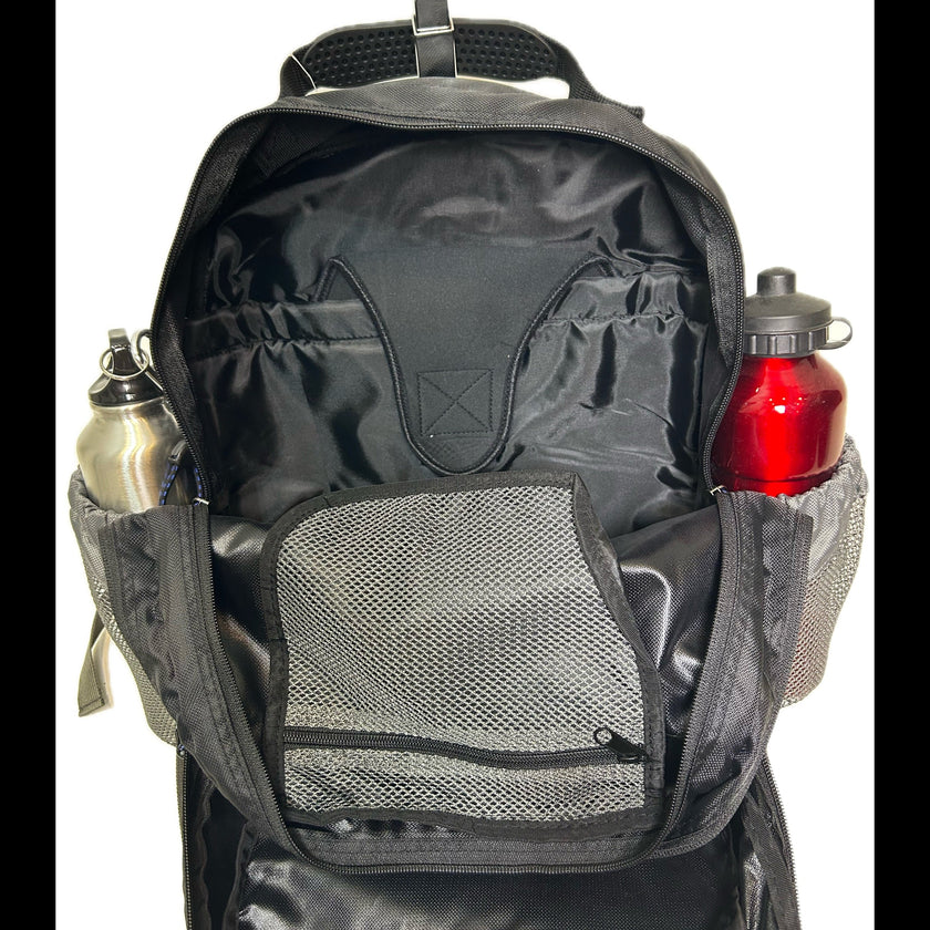 Europe Bound Book Bag 27L Capacity with Padded Laptop / Ipad Sleeve