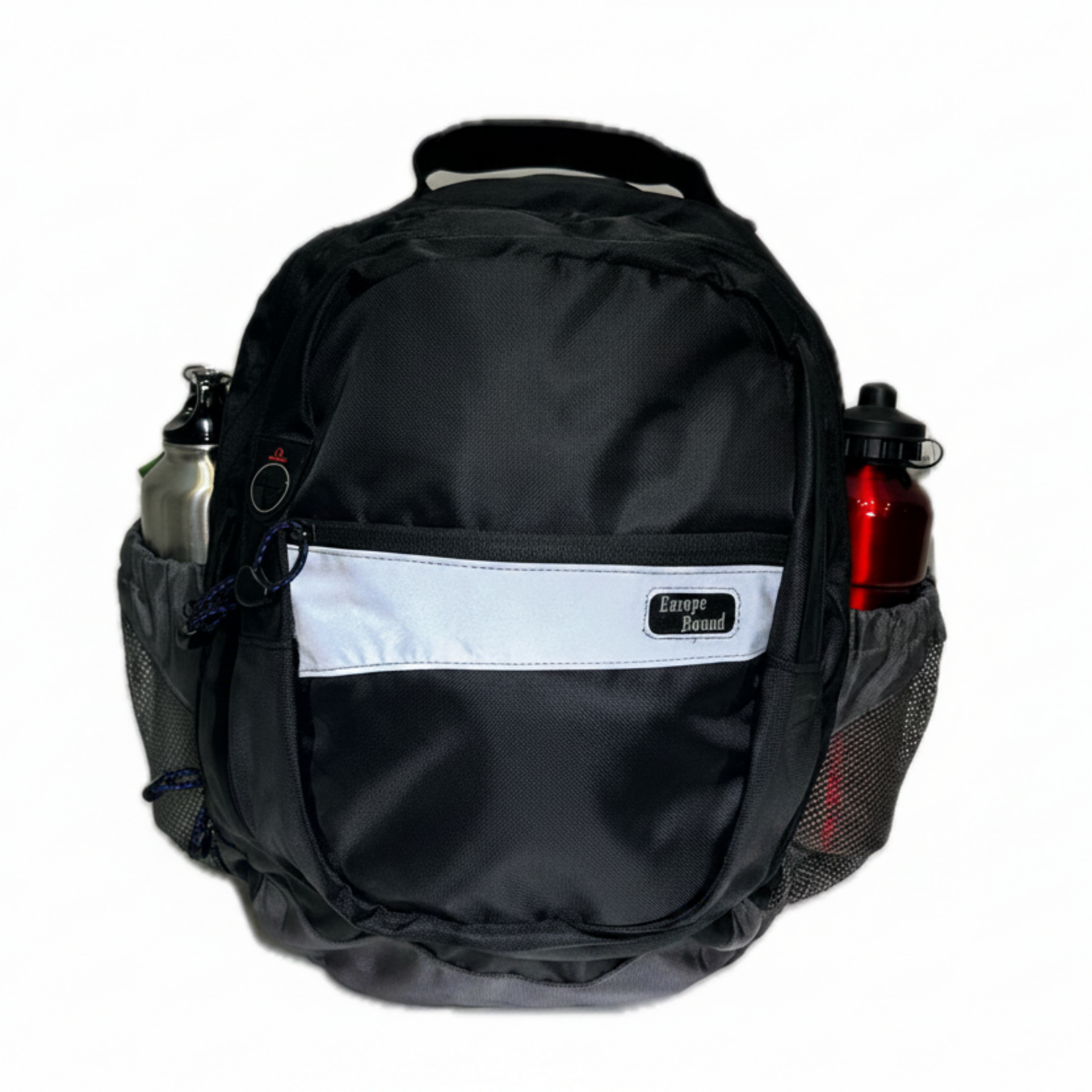 Europe Bound Book Bag 27L Capacity with Padded Laptop / Ipad Sleeve