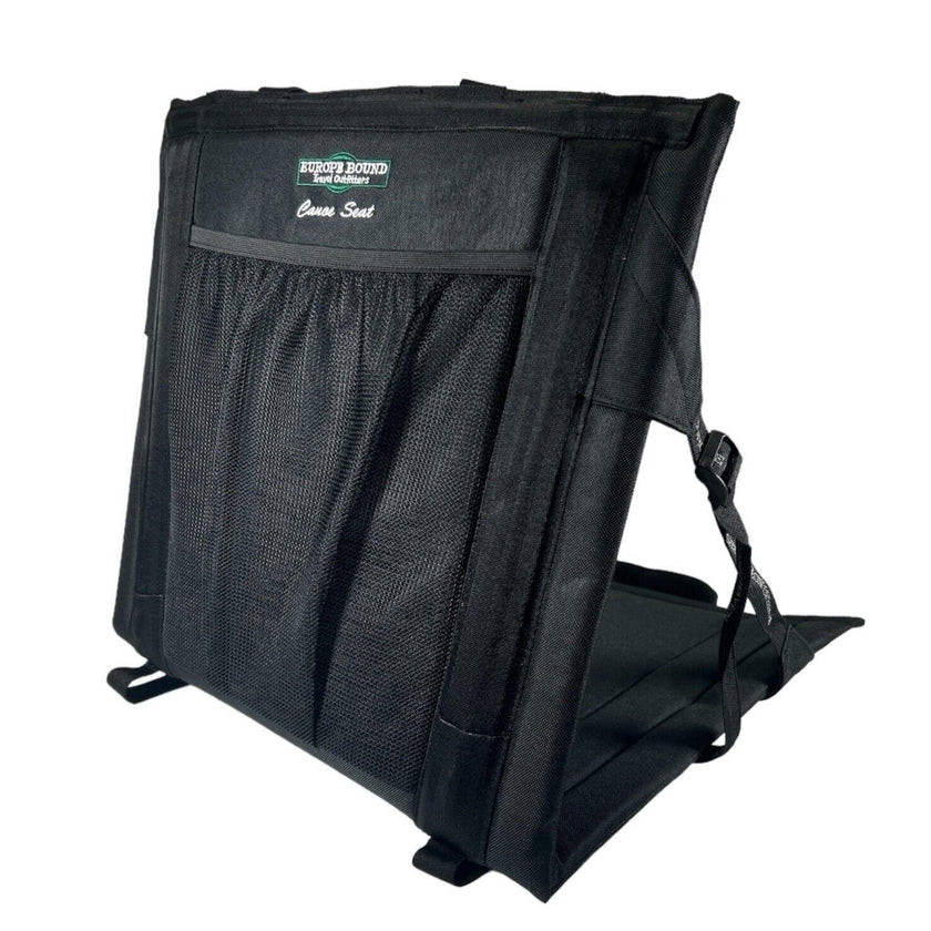 Europe Bound Canoe Seat and Stadium Cushion