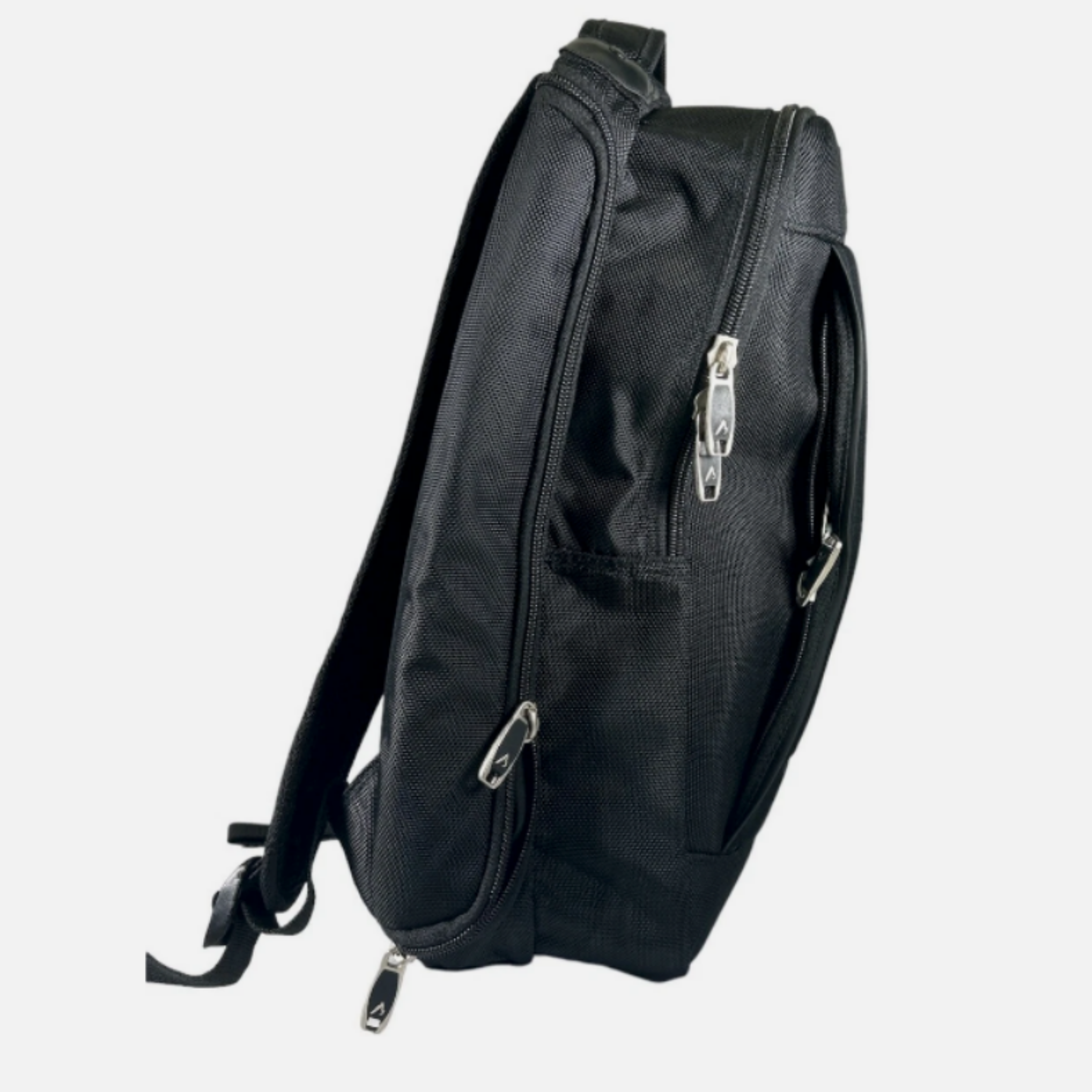 Europe Bound Exec-Tek Black Heavily Cushioned Laptop Backpack 18L