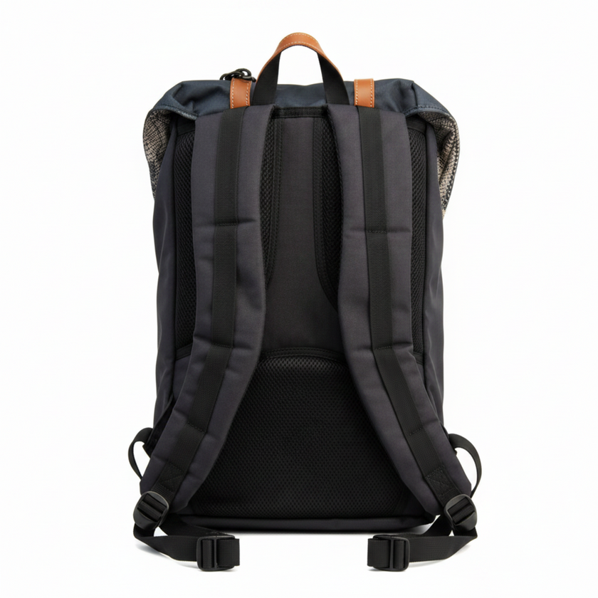 Europe Bound Heritage 44 Liter Packs with Laptop Sleeve & Magnetic Buckles