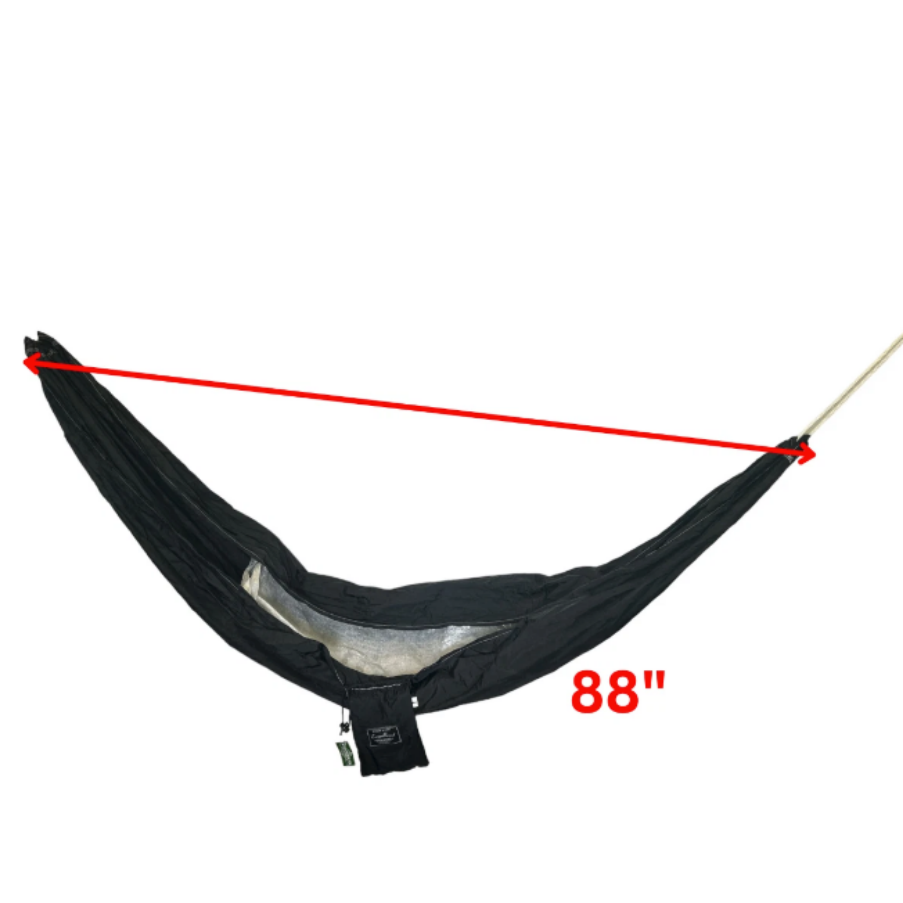 Europe Bound Parachute Hammocks Single Adult Size