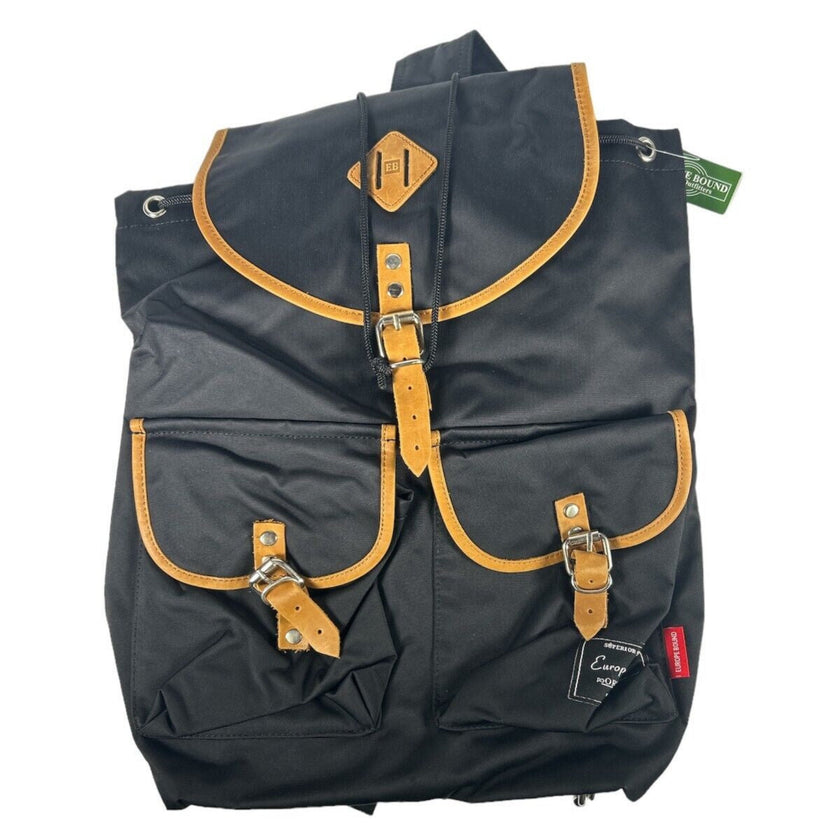 Europe Bound Retro Backpack 31L Capacity