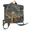 Europe Bound Retro Backpack 31L Capacity