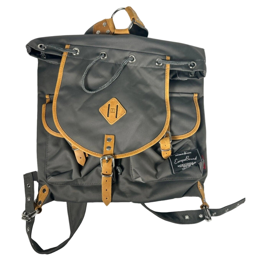 Europe Bound Retro Backpack 31L Capacity