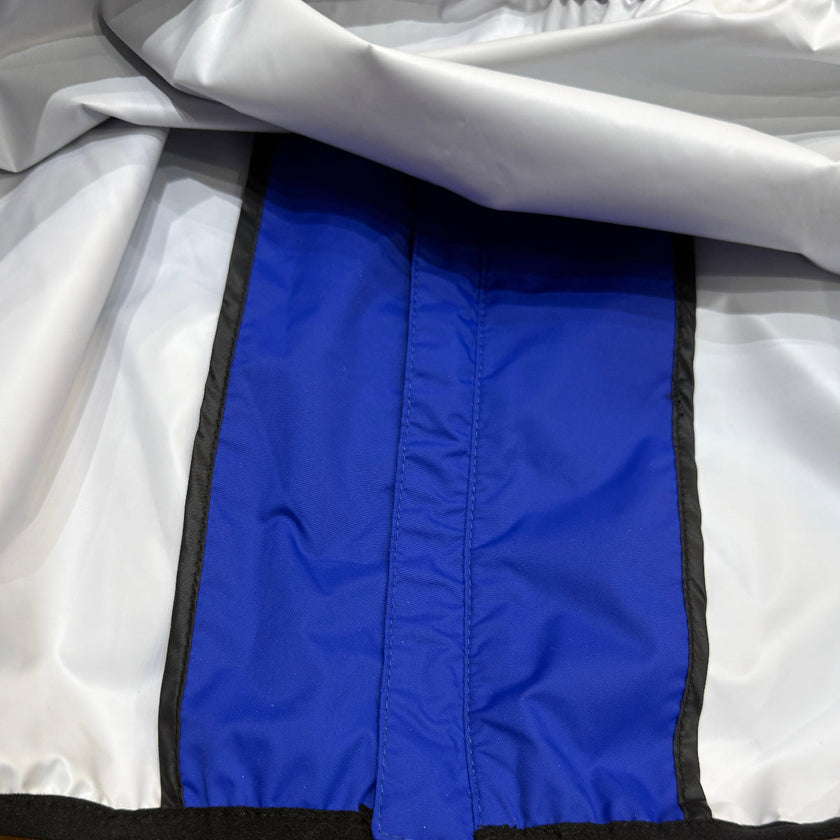 Europe Bound Unisex Packable Travel Rain Jackets Sizes XL-3XL