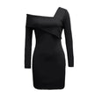 European And American Charming Slim Temperament Women's Dress