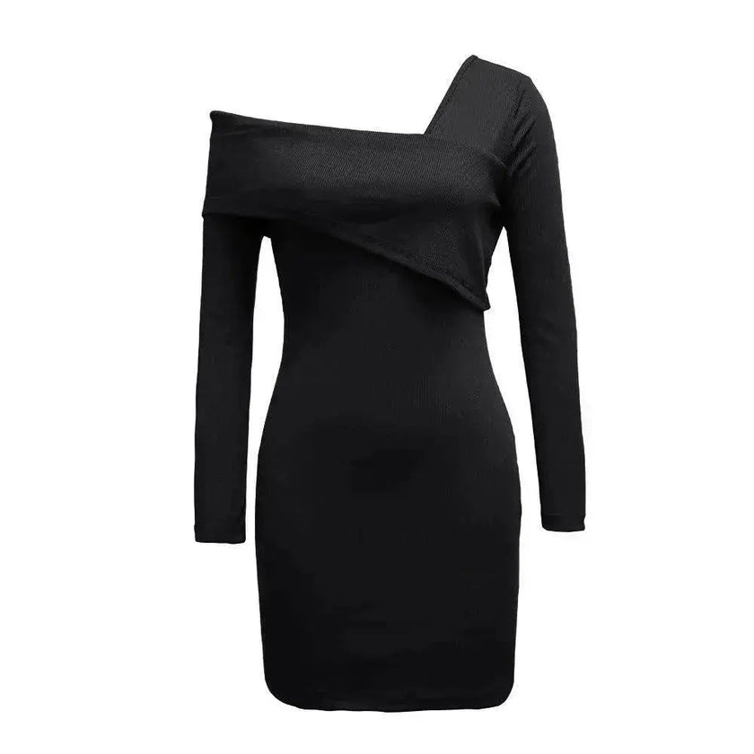 European And American Charming Slim Temperament Women's Dress