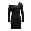 European And American Charming Slim Temperament Women's Dress