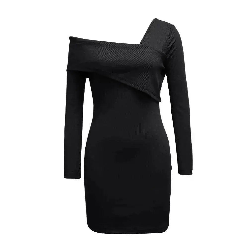 European And American Charming Slim Temperament Women's Dress