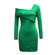 European And American Charming Slim Temperament Women's Dress