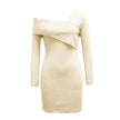 European And American Charming Slim Temperament Women's Dress