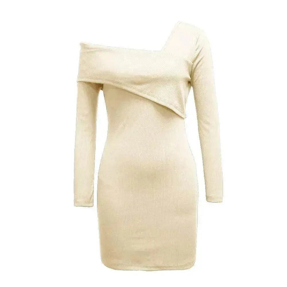 European And American Charming Slim Temperament Women's Dress