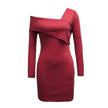 European And American Charming Slim Temperament Women's Dress