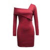 European And American Charming Slim Temperament Women's Dress