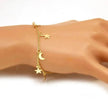 European And American Fashion Star Moon Combination Bracelet