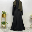 European And American Large Size Arab  Dress