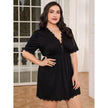 European And American Plus Size Pajamas For Women