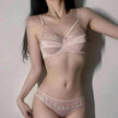 European And American Ultra-thin Pure Desire Gathering Bra
