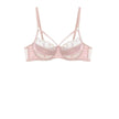 European And American Ultra-thin Pure Desire Gathering Bra