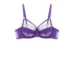European And American Ultra-thin Pure Desire Gathering Bra