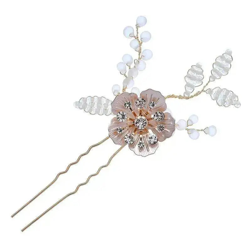 European And American Wedding Wreath Headgear