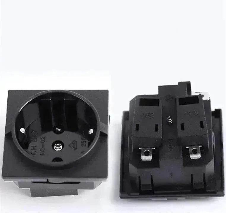 European Standard Installation Of Inverter Power Socket Electrical Appliances