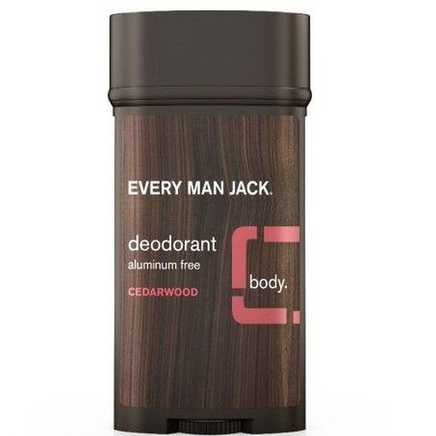 Every Man Jack - Déodorant en bâton, bois de cèdre, 88g