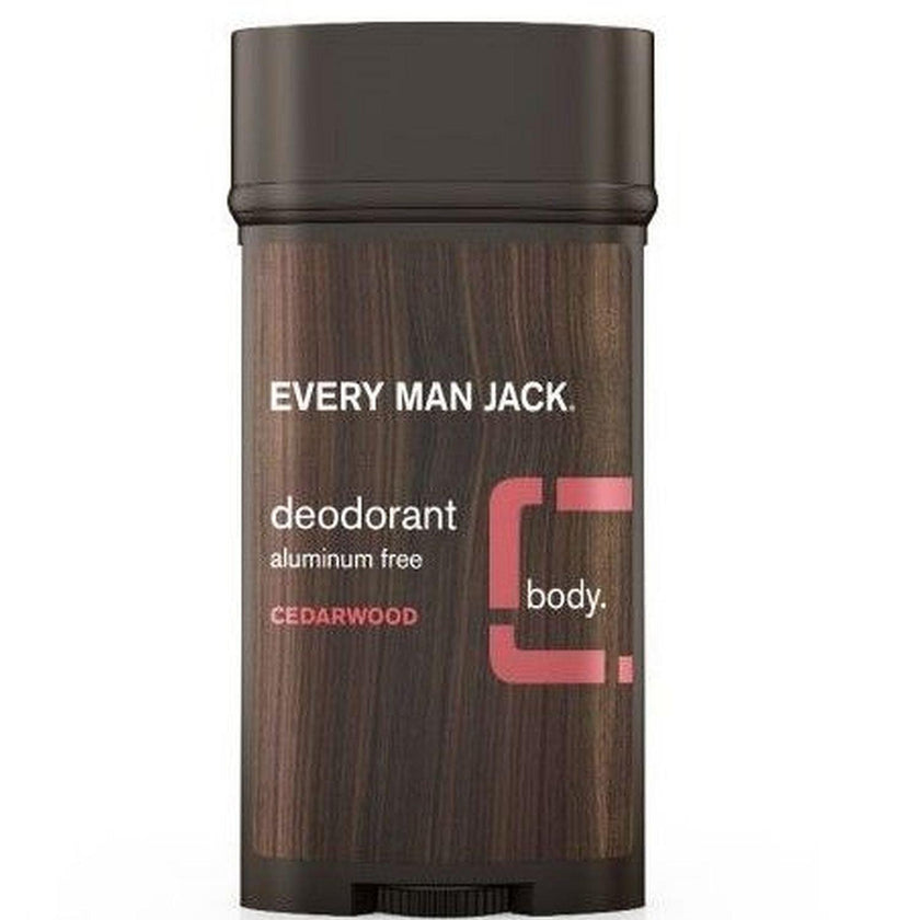 Every Man Jack - Déodorant en bâton, bois de cèdre, 88g