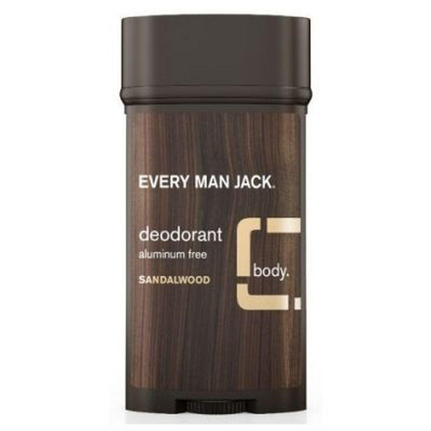 Every Man Jack - Deodorant Stick Sandalwood 88g