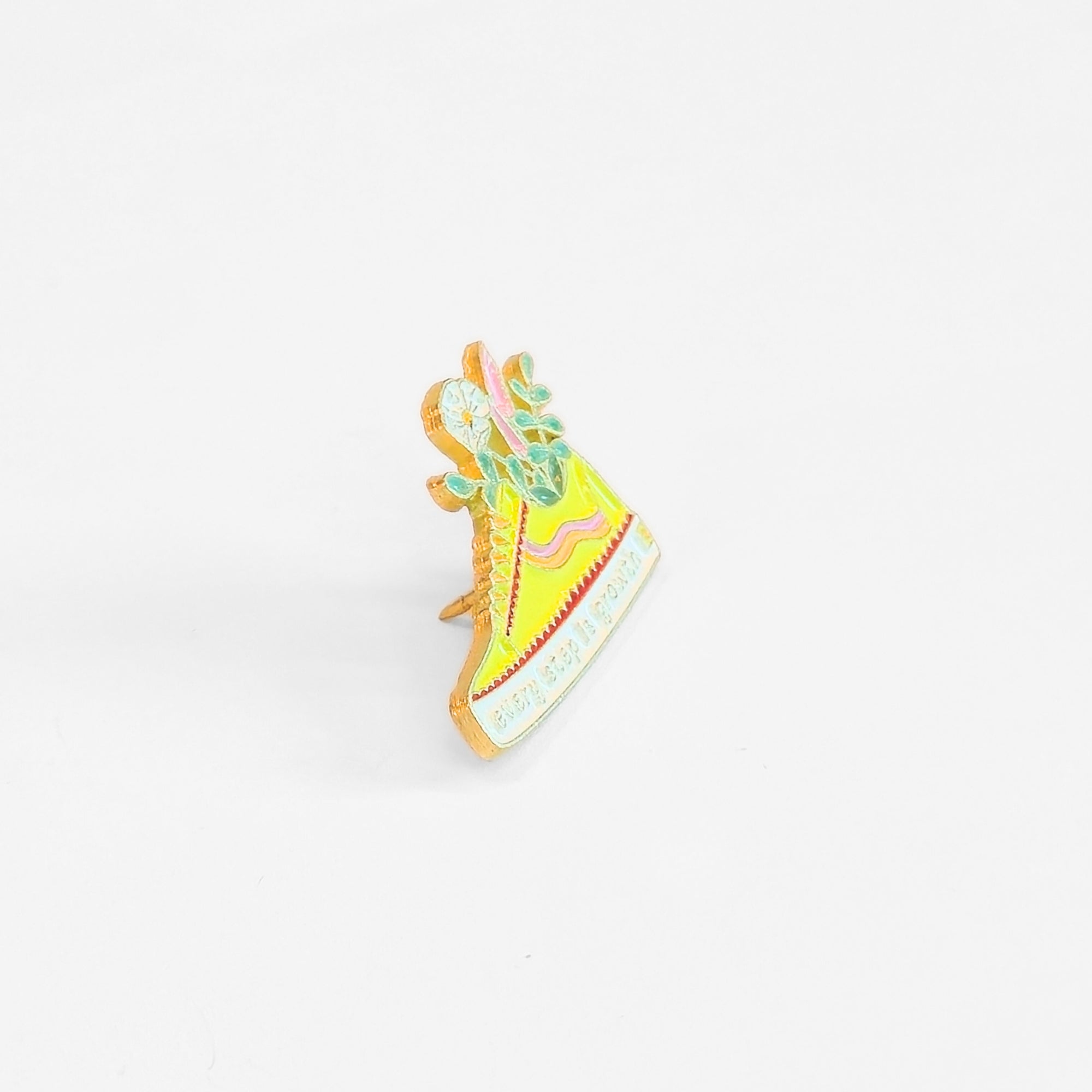 Every Step Is Growth | Collectible Pin